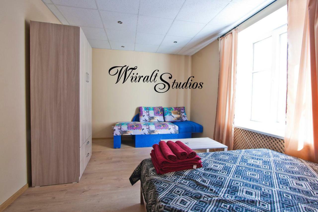 Wiiralt Studios Self Check-In تالين المظهر الخارجي الصورة